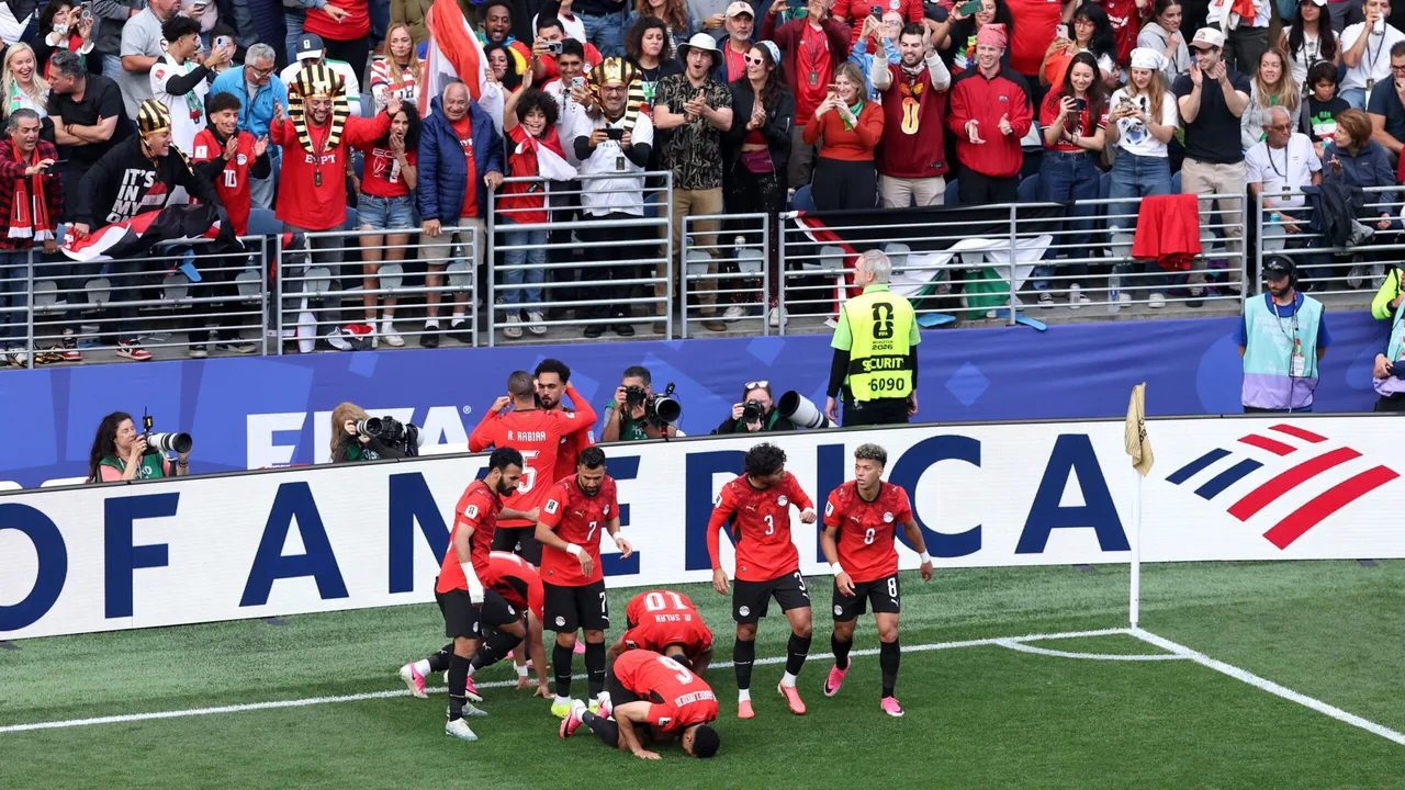 محمود صابر يحقق إنجازًا تاريخيًا لمصر بهدف في مونديال 2026
